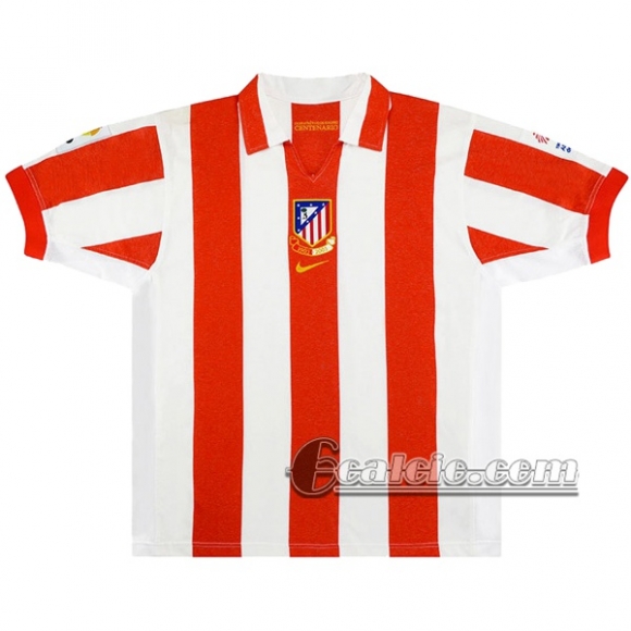 6Calcio: Atletico Madrid Retro Prima Maglia 2003-2004