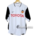 6Calcio: Valencia Cf Retro Prima Maglia 2003-2004