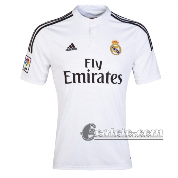 6Calcio: Real Madrid Retro Prima Maglia 2014-2015