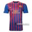 6Calcio: Fc Barcellona Retro Prima Maglia 2011-2012