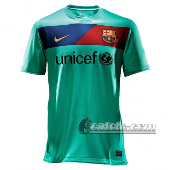 6Calcio: Fc Barcellona Retro Seconda Maglia 2010-2011