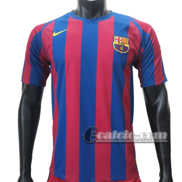 6Calcio: Fc Barcellona Retro Prima Maglia 2005-2006