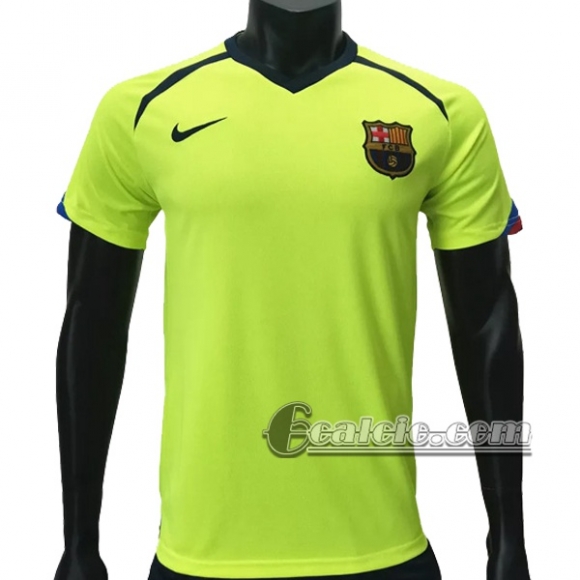 6Calcio: Fc Barcellona Retro Seconda Maglia 2005-2006