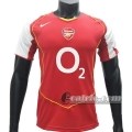 6Calcio: Arsenal Retro Prima Maglia 2004-2005