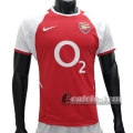 6Calcio: Arsenal Retro Prima Maglia 2002-2004