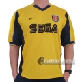 6Calcio: Arsenal Retro Seconda Maglia 1999-2001