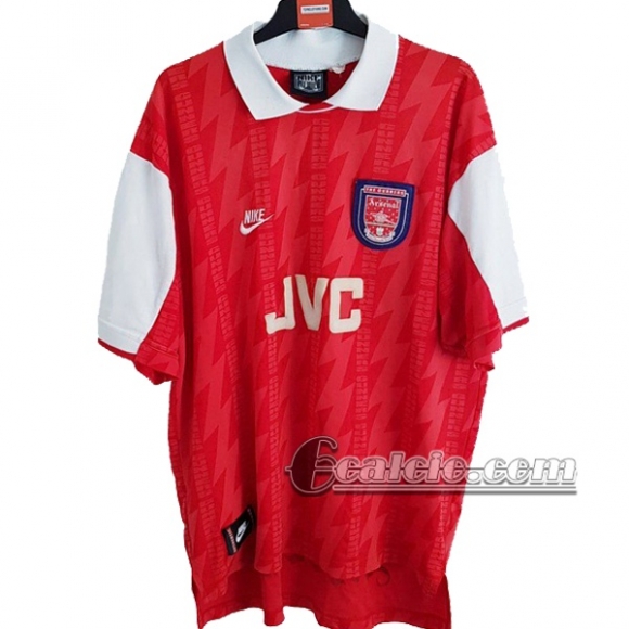 6Calcio: Arsenal Retro Prima Maglia 1994-1996