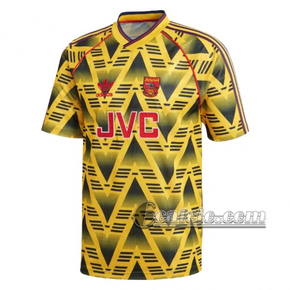 6Calcio: Arsenal Retro Seconda Maglia 1991-1993