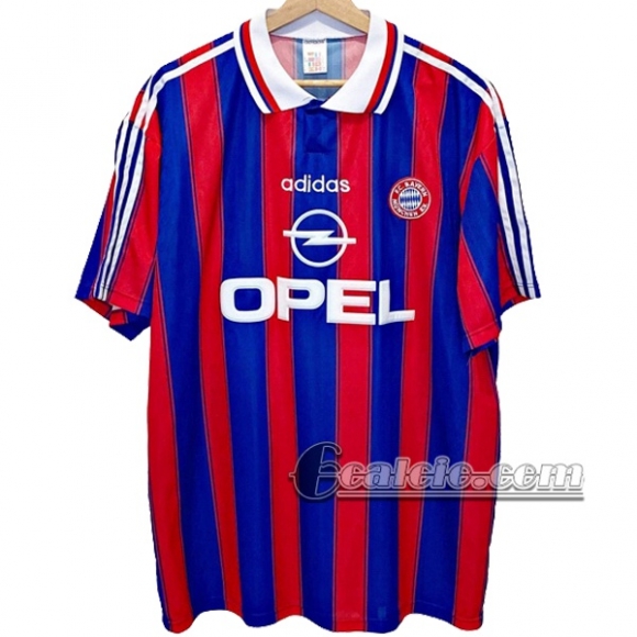 6Calcio: Bayern Munchen Retro Prima Maglia 1995-1997