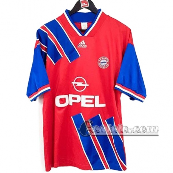 6Calcio: Bayern Munchen Retro Prima Maglia 1993-1995