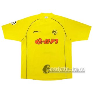 6Calcio: Dortmund Bvb Retro Prima Maglia 2002-2003
