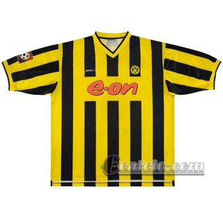 6Calcio: Dortmund Bvb Retro Prima Maglia 2000-2002