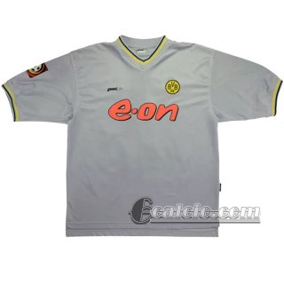 6Calcio: Dortmund Bvb Retro Seconda Maglia 2000-2001