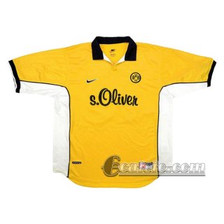 6Calcio: Dortmund Bvb Retro Prima Maglia 1998-2000