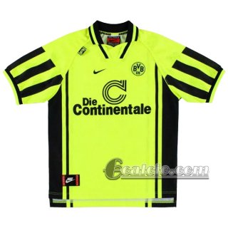 6Calcio: Dortmund Bvb Retro Prima Maglia 1996-1997