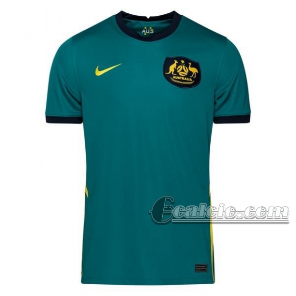 6Calcio: Seconda Maglia Nuove Del Australia 2020 2021