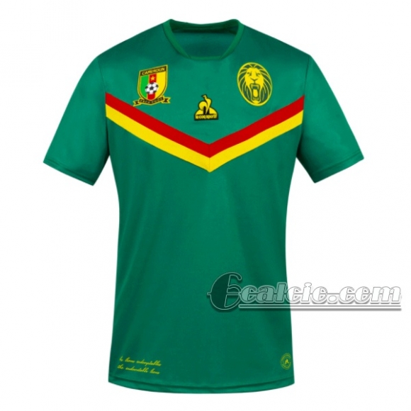 6Calcio: Prima Maglia Nuove Del Camerun 2021 2022