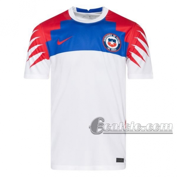 6Calcio: Seconda Maglia Nuove Del Cile 2020 2021