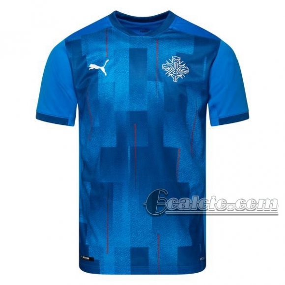 6Calcio: Prima Maglia Nuove Del Islanda 2020 2021