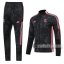 6Calcio: Sportswear Giacca Nuova Del Real Madrid Full-Zip Nera Jk19 2021 2022