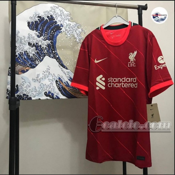 6Calcio: Prima Maglia Nuove Del Liverpool Versione Trapelata 2021 2022