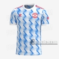 6Calcio: Seconda Maglia Nuove Del Manchester United Versione Trapelata 2021 2022