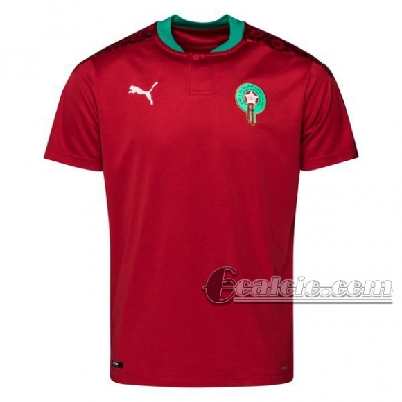 6Calcio: Prima Maglia Nuove Del Marocco 2021 2022