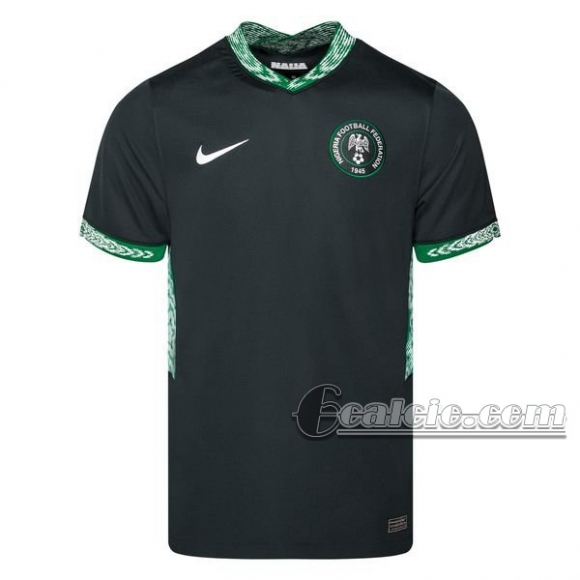 6Calcio: Seconda Maglia Nuove Del Nigeria 2021 2022