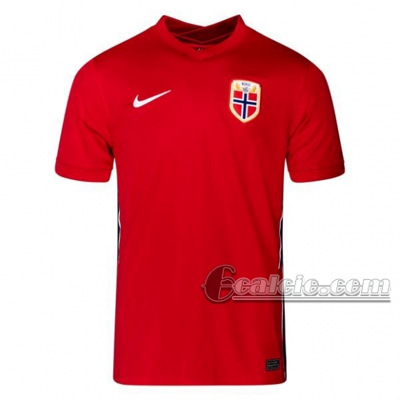 6Calcio: Prima Maglia Nuove Del Norvegia 2020 2021