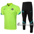 6Calcio: Maglietta Polo Nuova Del Inter Milan Verde Fluorescente Pl26 2021 2022