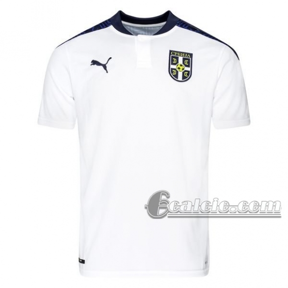 6Calcio: Seconda Maglia Nuove Del Serbia 2020 2021