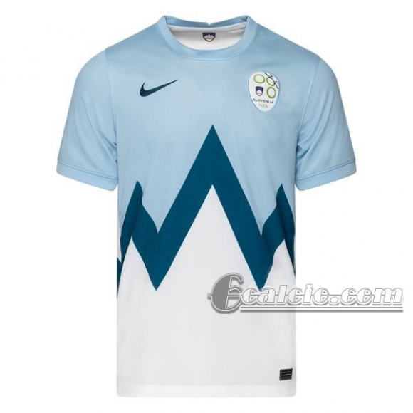 6Calcio: Prima Maglia Nuove Del Slovenia 2020 2021