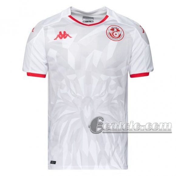 6Calcio: Prima Maglia Nuove Del Tunisia 2020 2021
