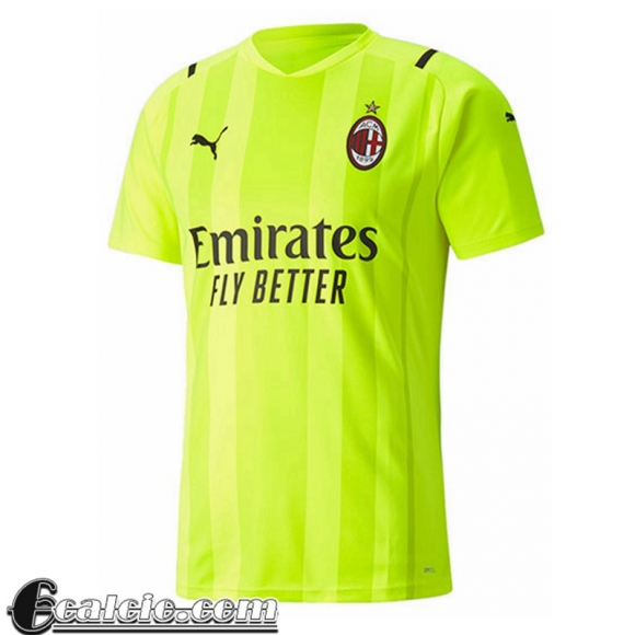 Maglia Calcio AC Milan Prima 2021 2022