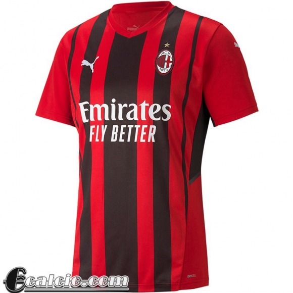 Maglia Calcio AC Milan Prima 2021 2022