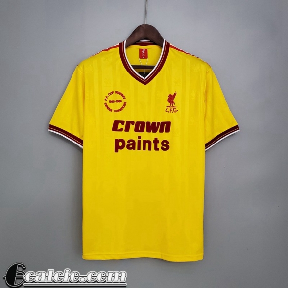 Retro Maglia Calcio Liverpool Seconda RE56 85-86
