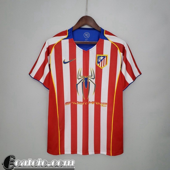 Retro Maglia Calcio Atletico Madrid Prima RE85 04/05