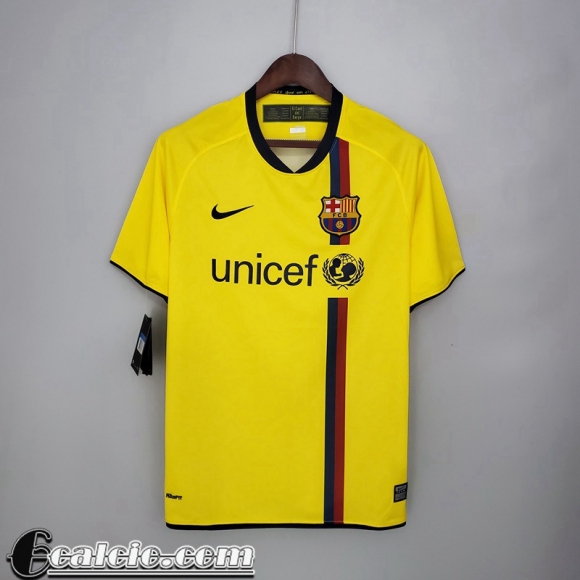 Retro Maglia Calcio Barcellona Seconda RE86 08/09