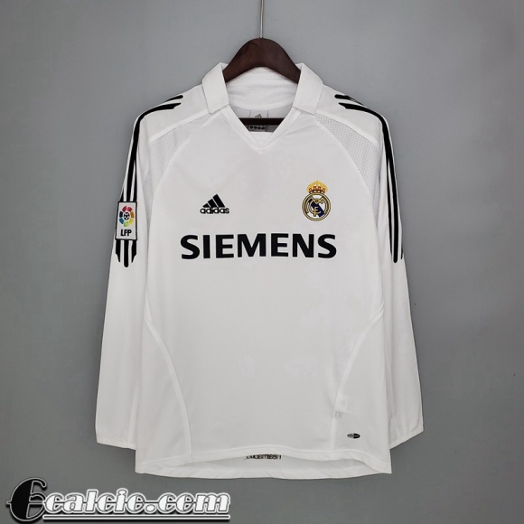 Retro Maglia Calcio Real Madrid Prima RE66 05/06