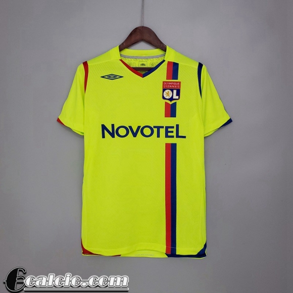 Retro Maglia Calcio Olympique Lione RE142 08/09