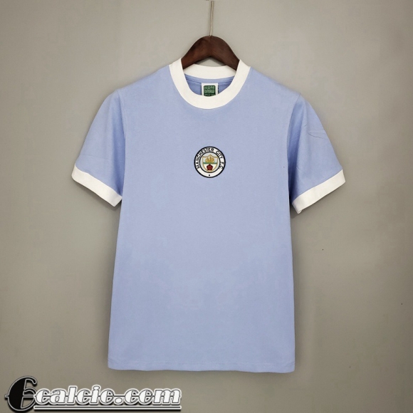 Retro Maglia Calcio Manchester City Prima RE107 1972