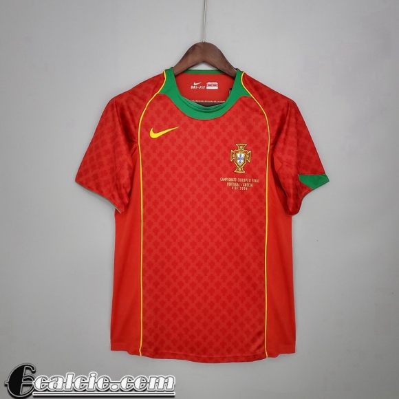 Retro Maglia Calcio Portogallo Prima RE100 2004