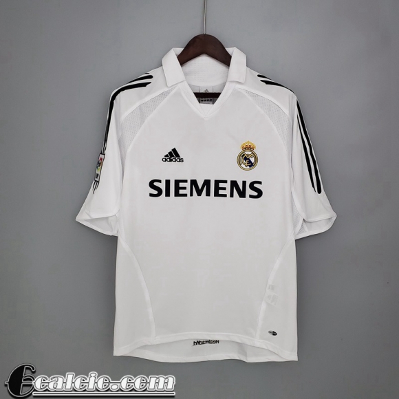 Retro Maglia Calcio Real Madrid Prima RE65 05/06