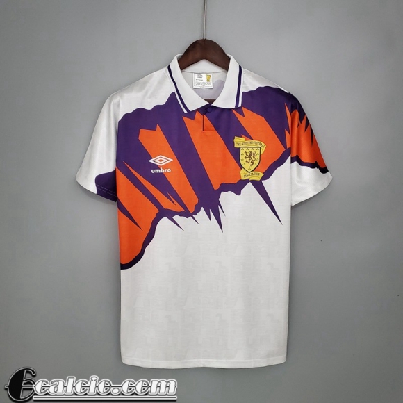 Retro Maglia Calcio Scotland Seconda RE119 91/93