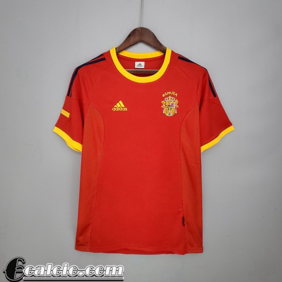 Retro Maglia Calcio Spagna Prima RE97 2002