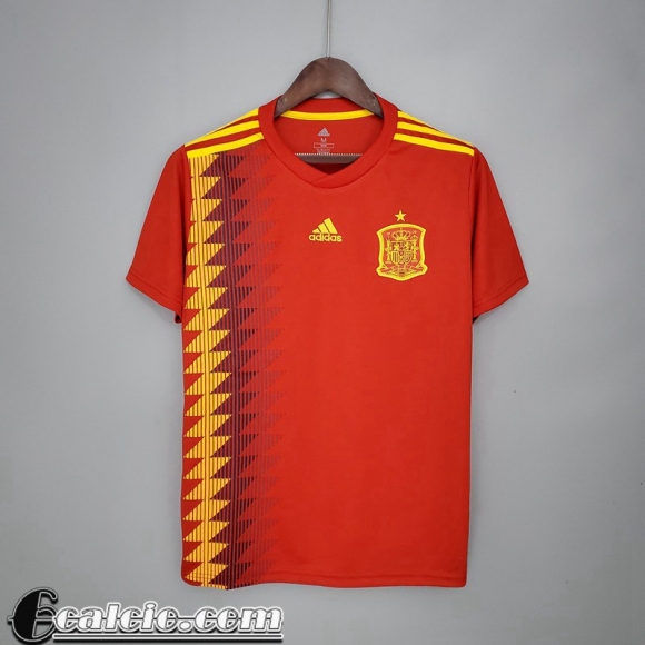 Retro Maglia Calcio Spagna Prima RE130 2018