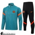 Sportswear Giacca Nuova Del Chelsea Full-Zip Erba verde JK42 2021 2022