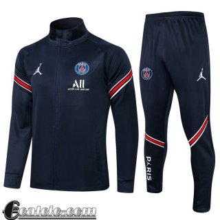 Sportswear Giacca Nuova Del PSG Paris Full-Zip zaffiro JK43 2021 2022