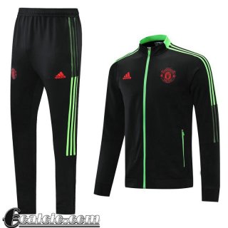 Sportswear Giacca Nuova Del Manchester United Full-Zip nero JK51 2021 2022