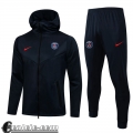 Sportswear Giacca Nuova Del PSG Paris Full-Zip zaffiro JK60 2021 2022